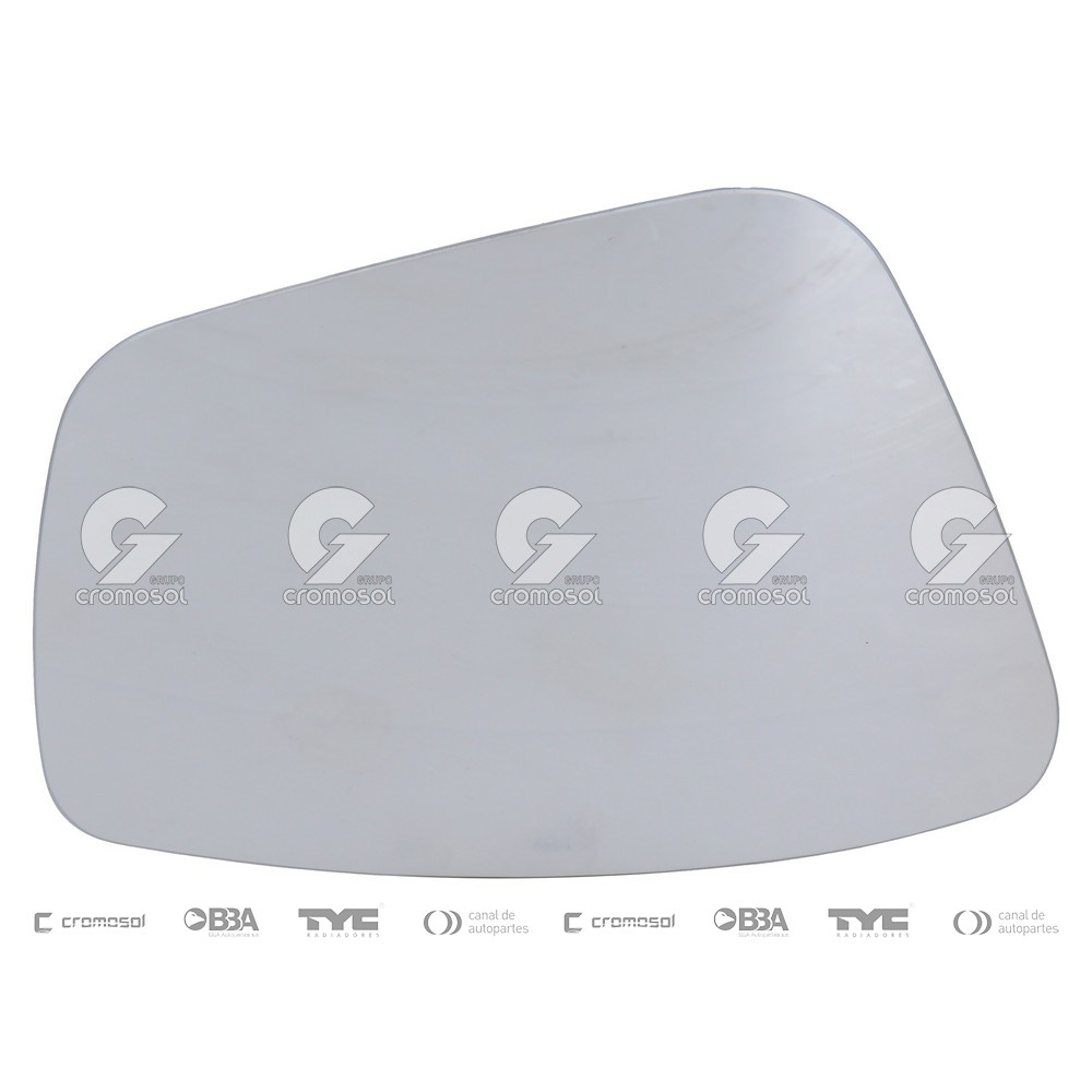 Vidrio de espejo para Volkswagen Fox G2 10-15 (Derecho)