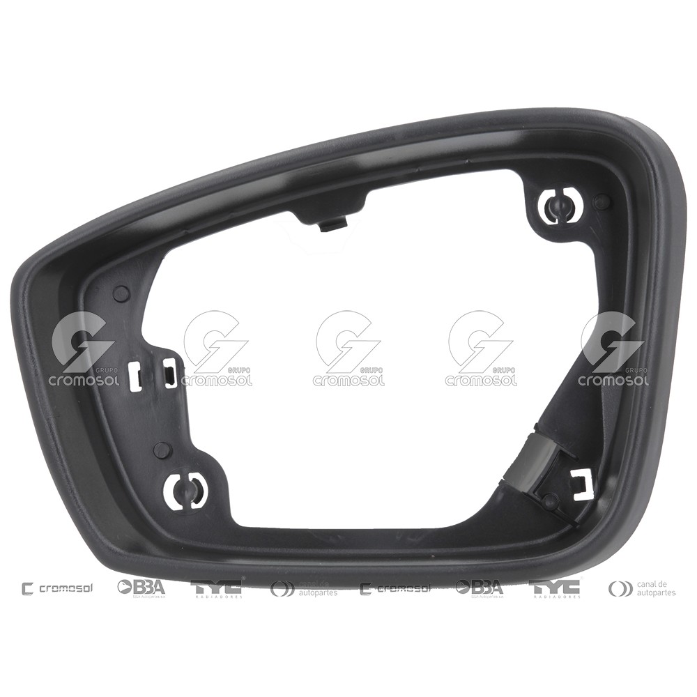 Tapa de espejo para Volkswagen Crossfox G2 10-15 (Izquierdo)