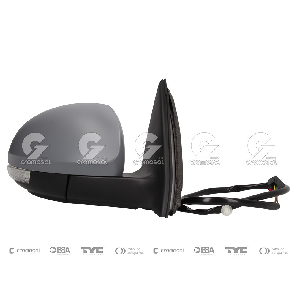 Espejo exterior para Volkswagen Tiguan G1 08-11 (Derecho)