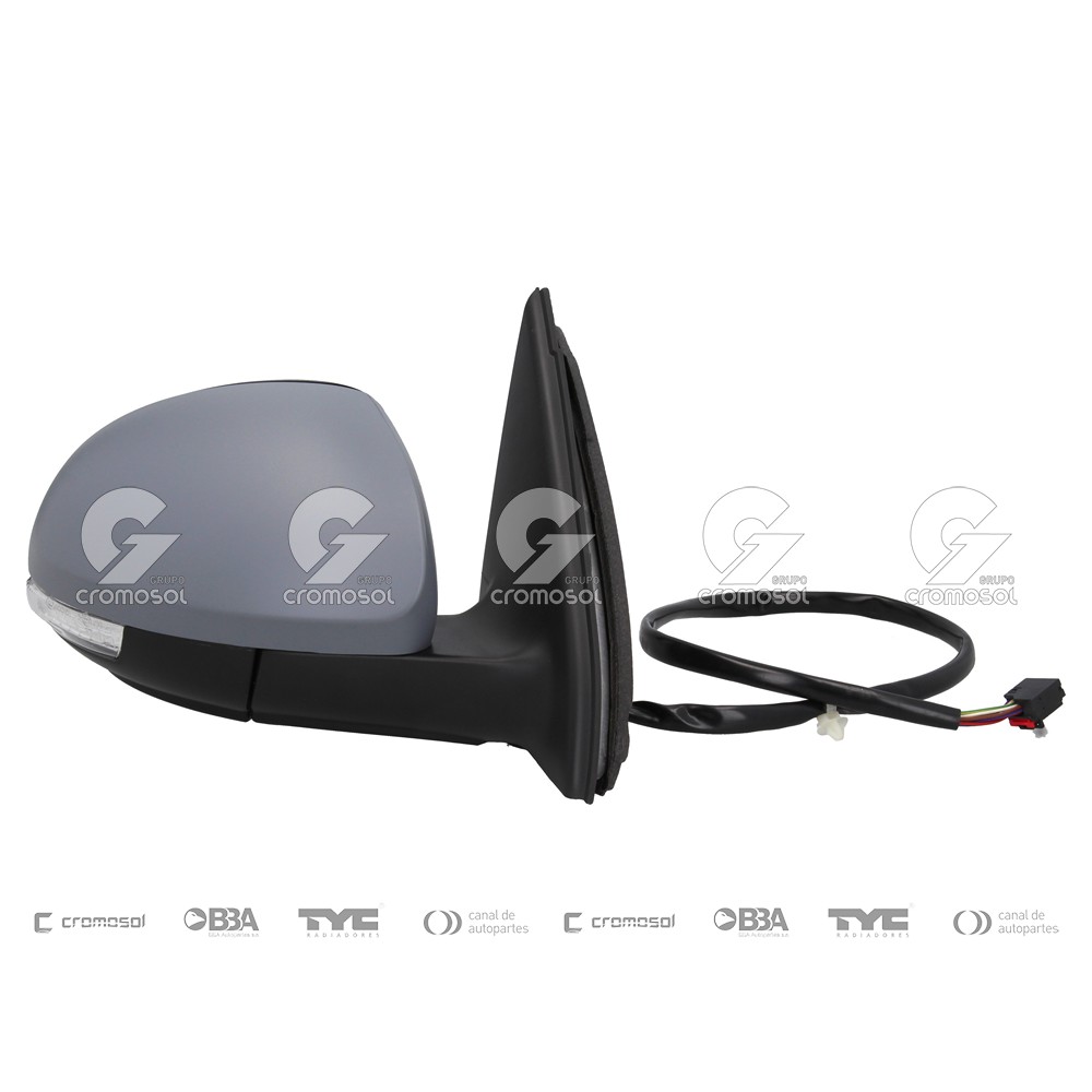Espejo exterior para Volkswagen Tiguan G1 08-11 (Derecho)