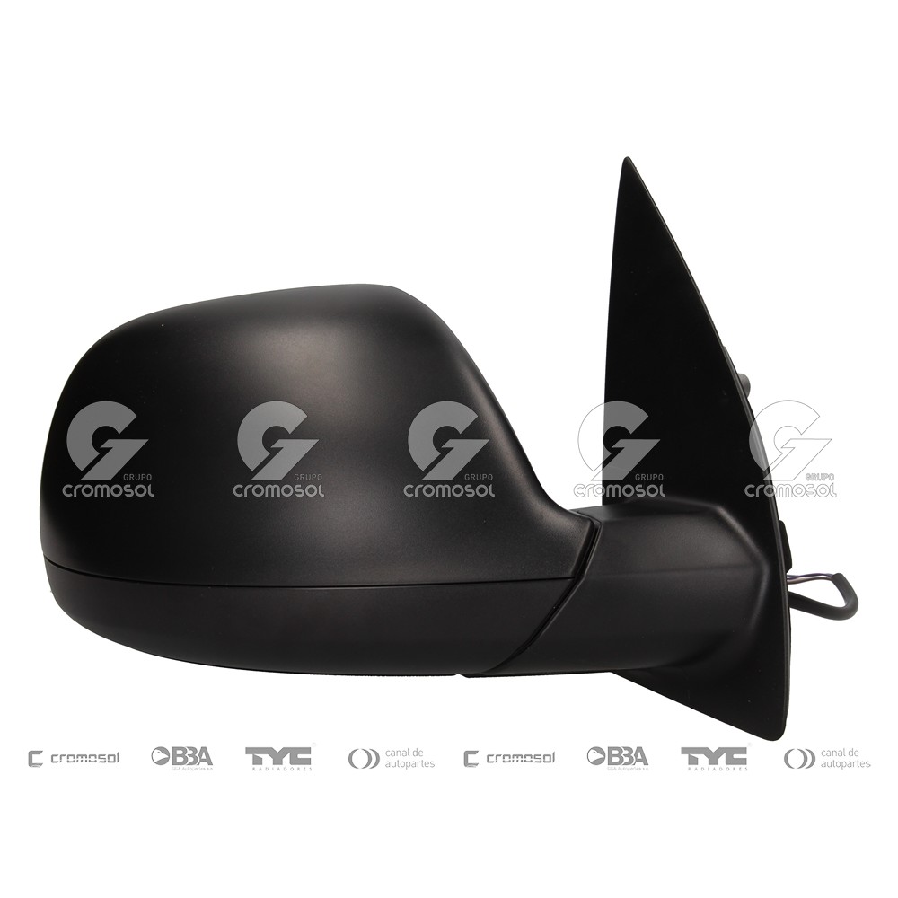 Espejo exterior para Volkswagen Amarok F1 10-16 (Derecho)