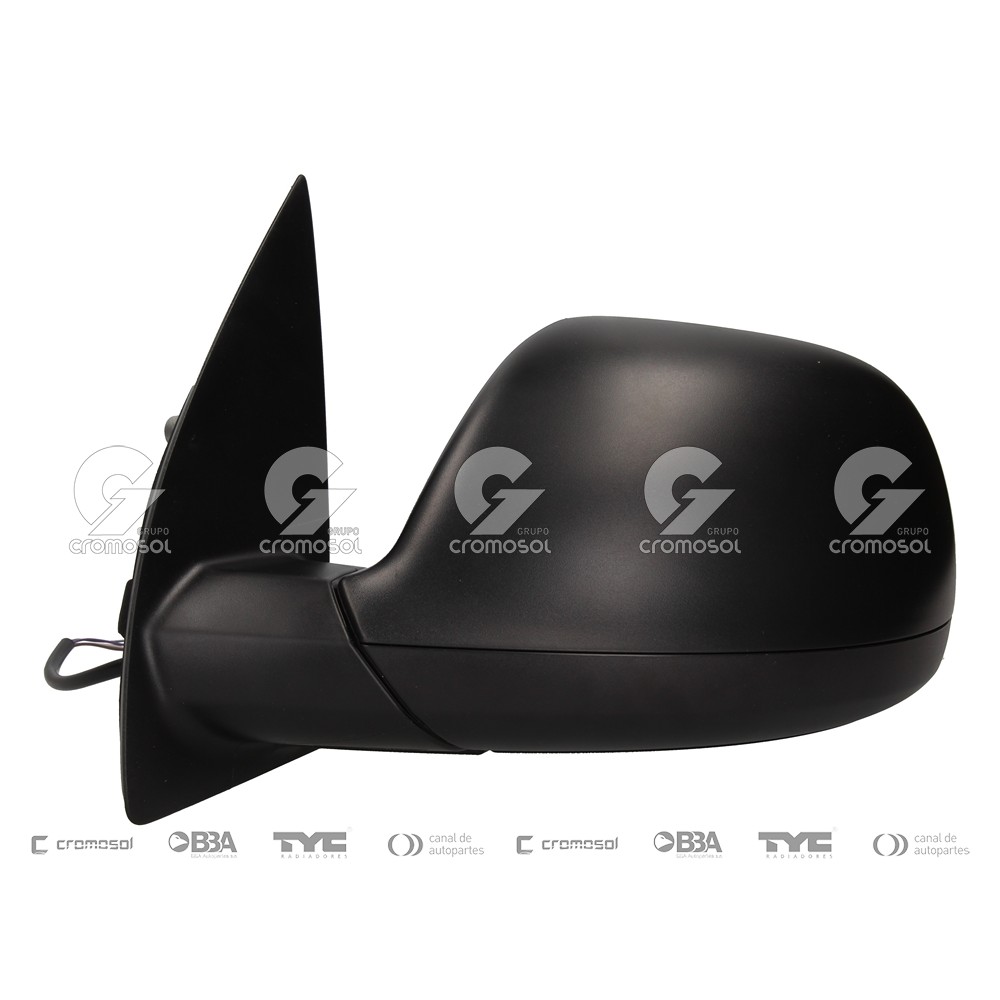 Espejo exterior para Volkswagen Amarok F1 10-16 (Izquierdo)