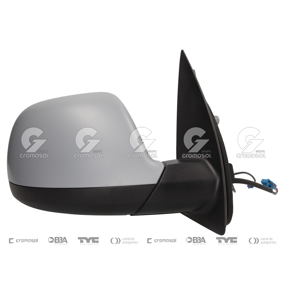 Espejo exterior para Volkswagen Amarok F1 10-16 (Derecho)