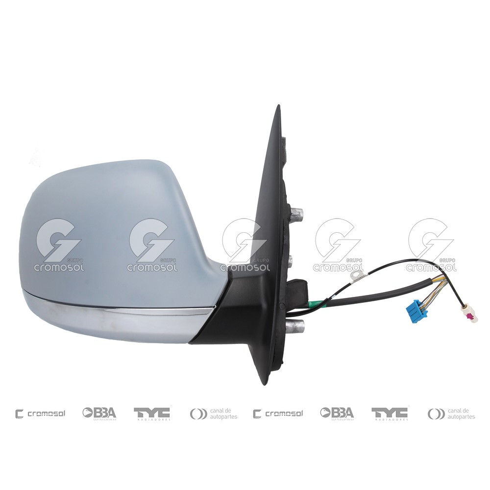 Espejo exterior para Volkswagen Amarok F1 10-16 (Derecho)