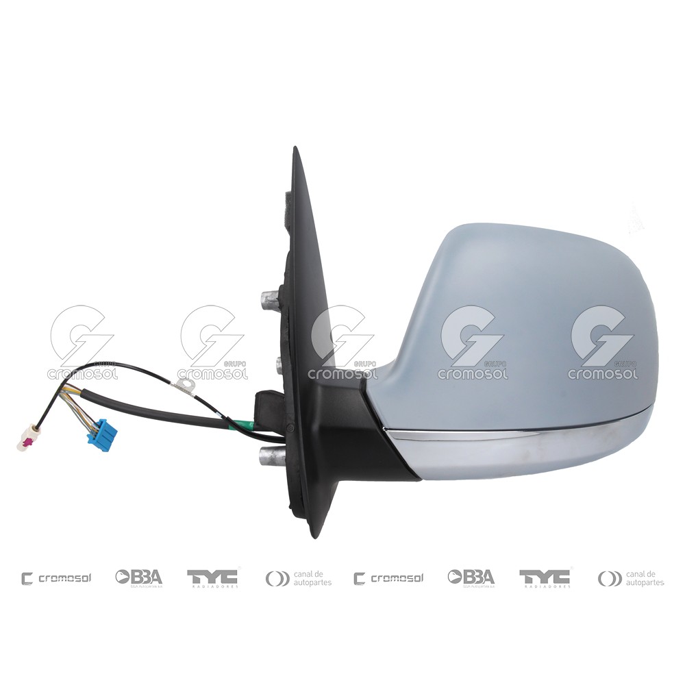 Espejo exterior para Volkswagen Amarok F1 10-16 (Izquierdo)