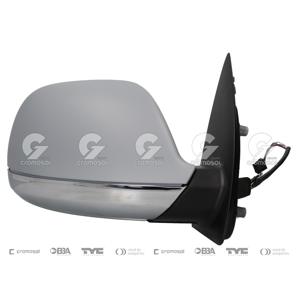 Espejo exterior para Volkswagen Amarok F1 10-16 (Derecho)