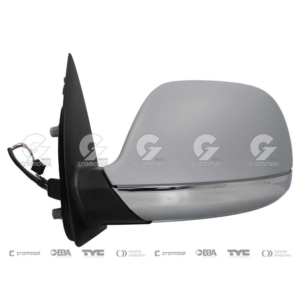Espejo exterior para Volkswagen Amarok F1 10-16 (Izquierdo)