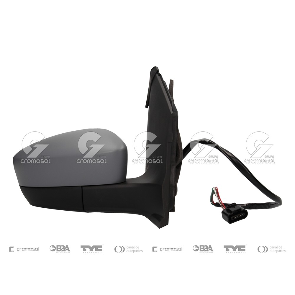 Espejo exterior para Volkswagen Up! 14-17 (Derecho)