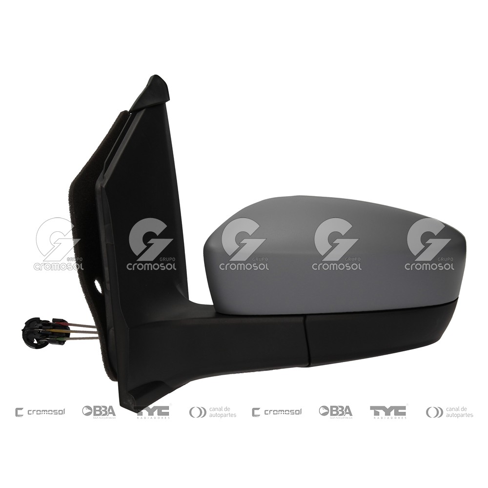 Espejo exterior para Volkswagen Up! 14-17 (Izquierdo)