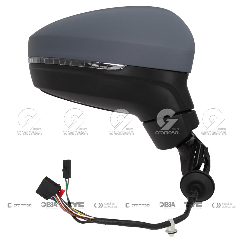 Espejo exterior para Volkswagen Tiguan G3 (Derecho)