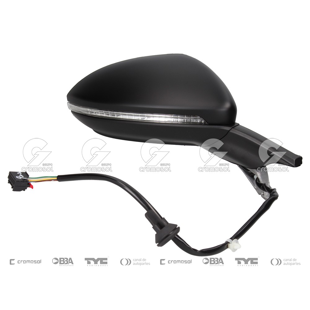 Espejo exterior para Volkswagen Golf MK7 15-21 (Derecho)