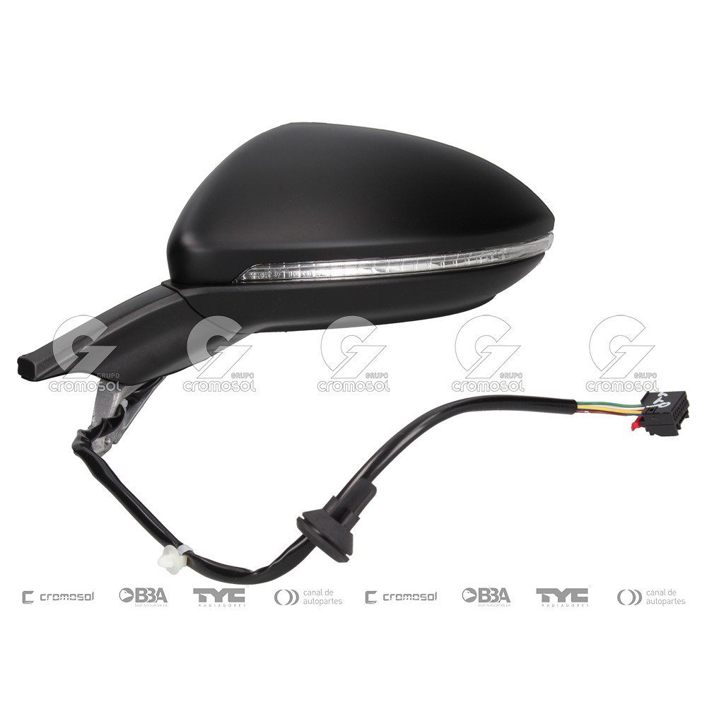 Espejo exterior para Volkswagen Golf MK7 15-21 (Izquierdo)