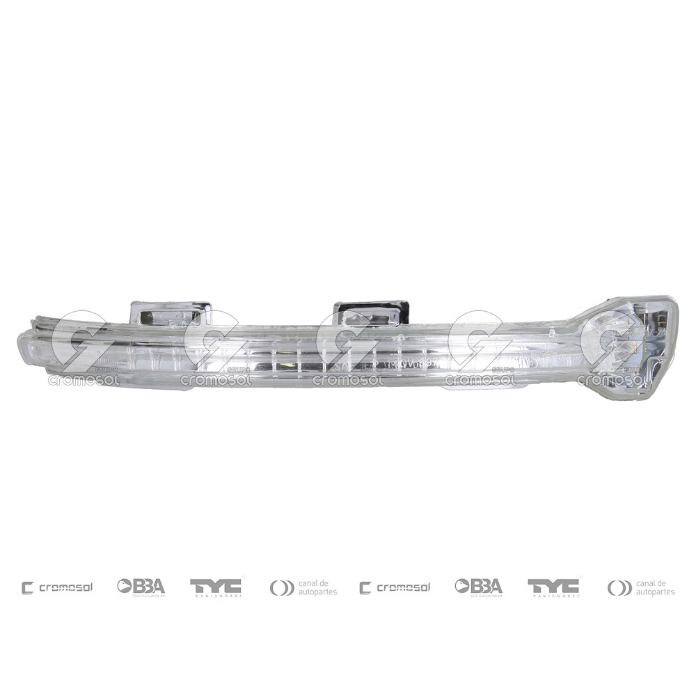 Luz de espejo exterior para Volkswagen Golf MK7 15-21 (Derecho)