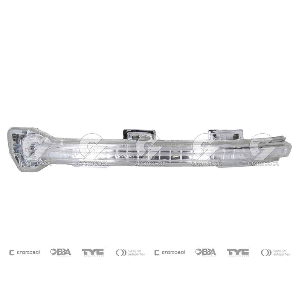 Luz de espejo exterior para Volkswagen Golf MK7 15-21 (Izquierdo)