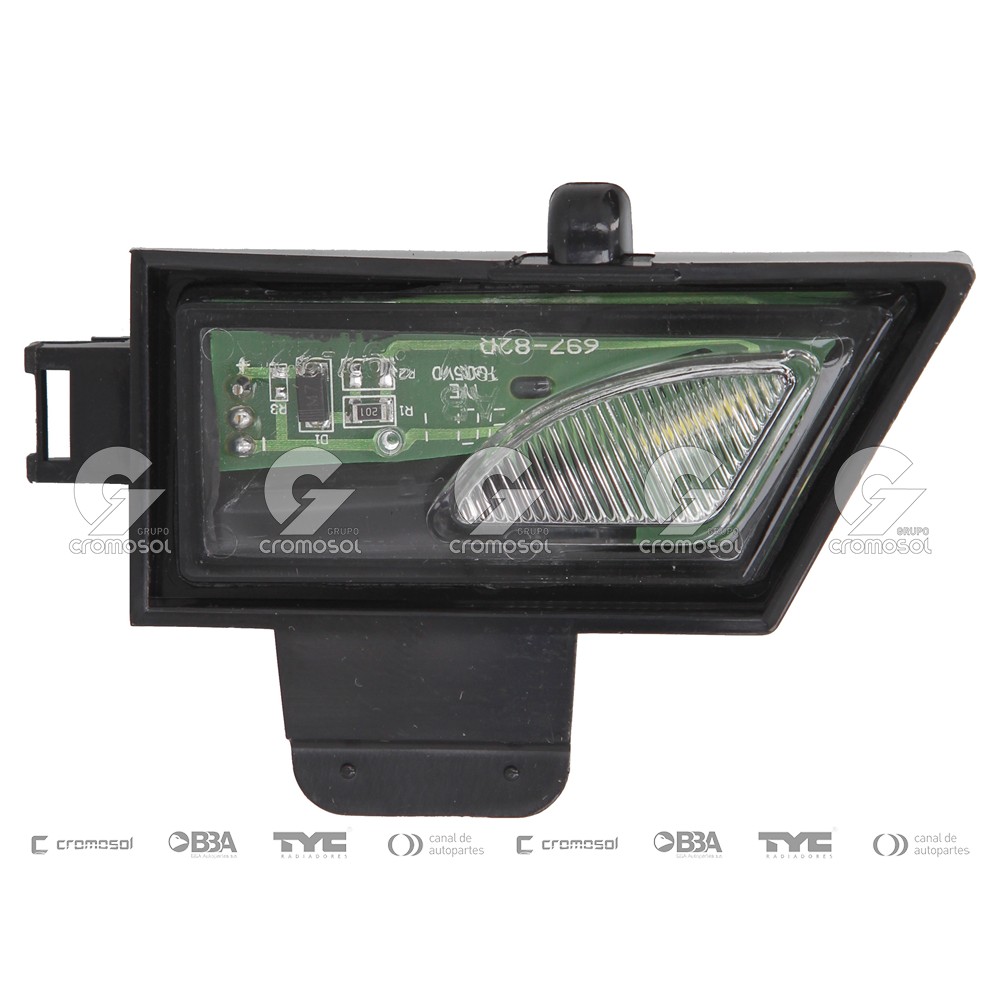 Luz de espejo exterior para Volkswagen Golf MK7 15-21 (Derecho)