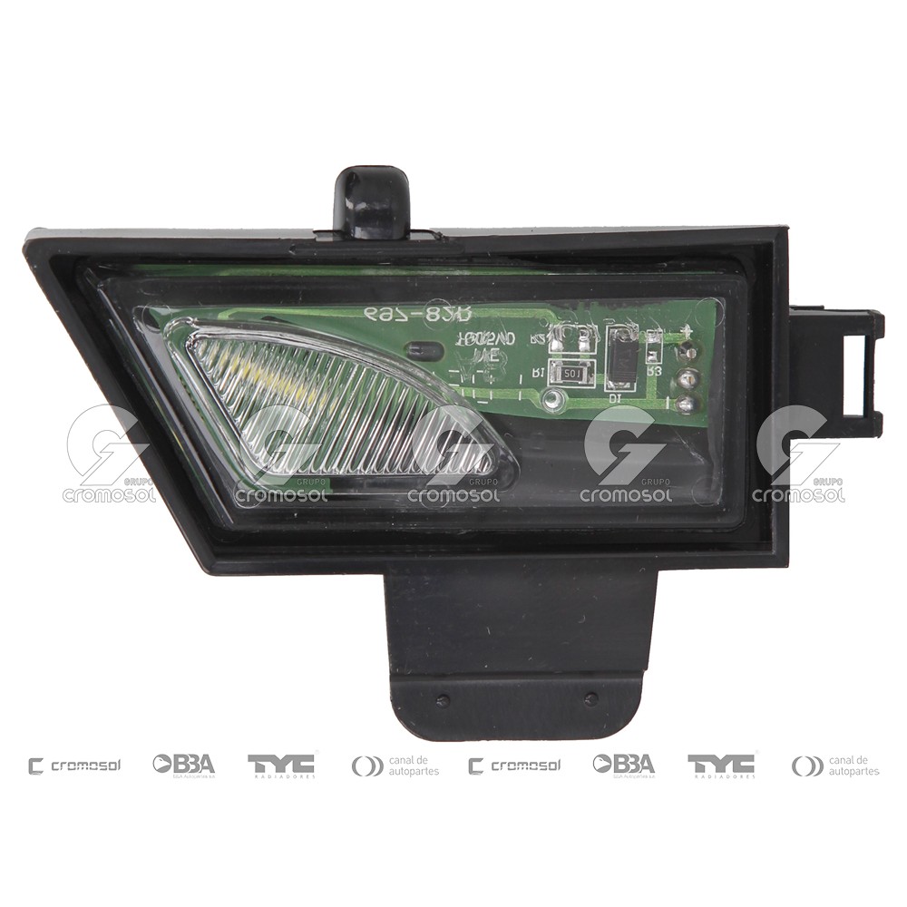 Luz de espejo exterior para Volkswagen Golf MK7 15-21 (Izquierdo)