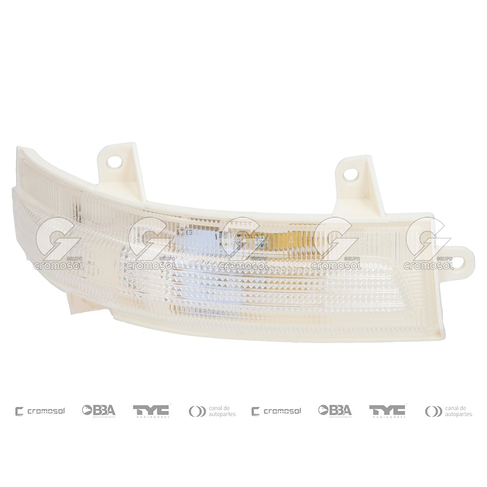 Luz de espejo exterior para Honda Civic 12-15 (Derecho)
