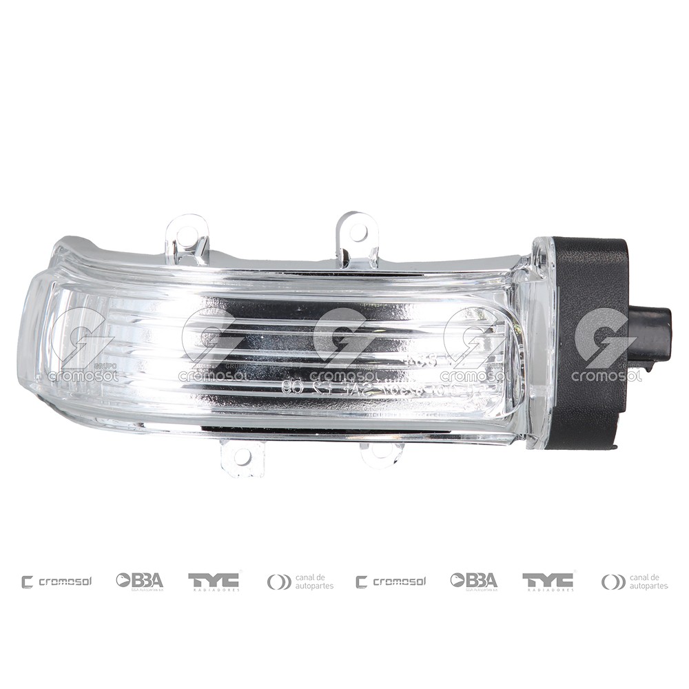 Luz de espejo exterior para Toyota Rav 4 09-12 (Derecho)