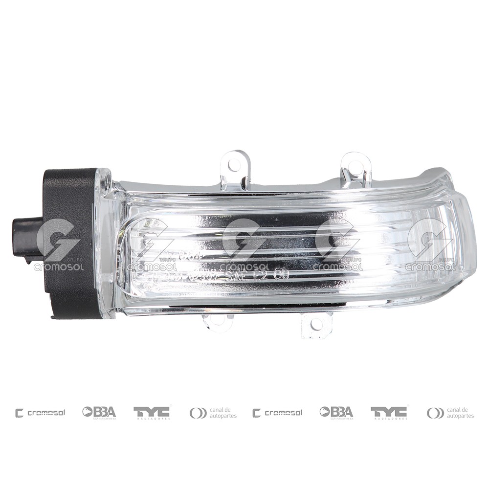 Luz de espejo exterior para Toyota Rav 4 09-12 (Izquierdo)