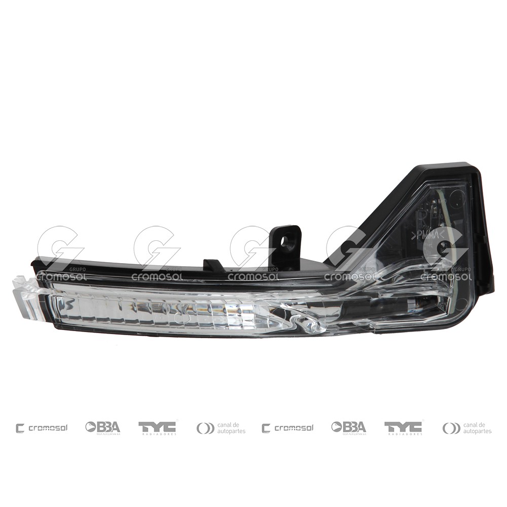 Luz de espejo exterior para Volkswagen Nivus (Derecho)