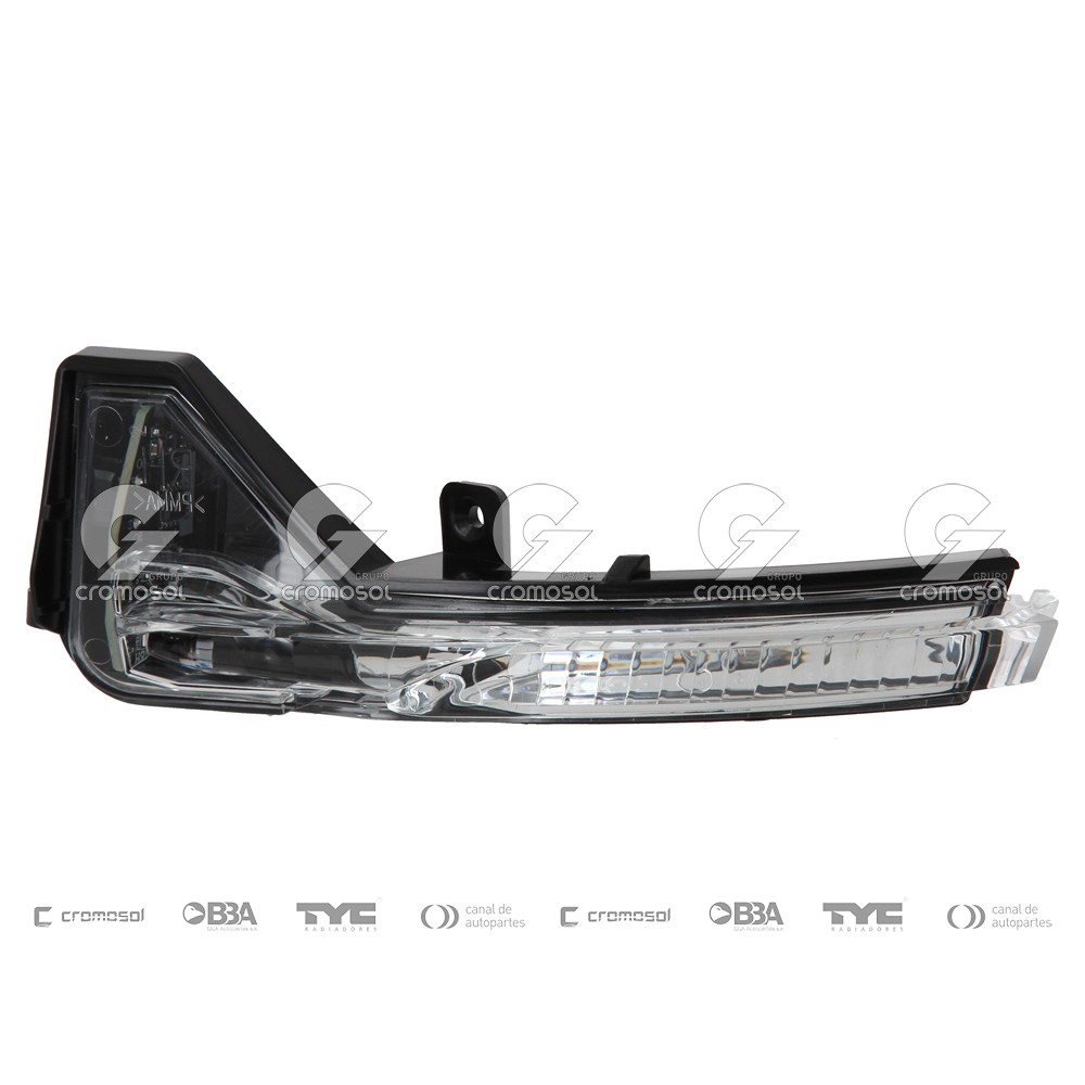 Luz de espejo exterior para Volkswagen Nivus (Izquierdo)