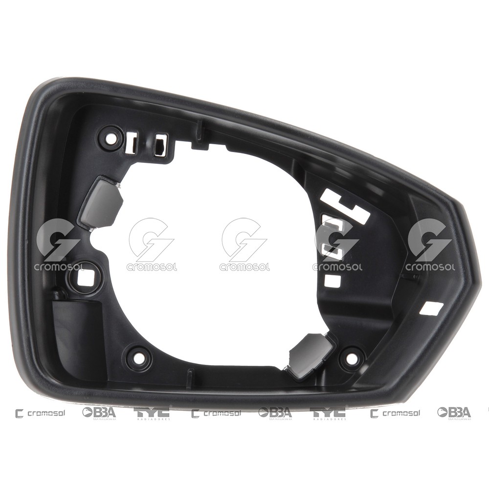 Marco de espejo para Volkswagen Polo G6 18-23 (Derecho)