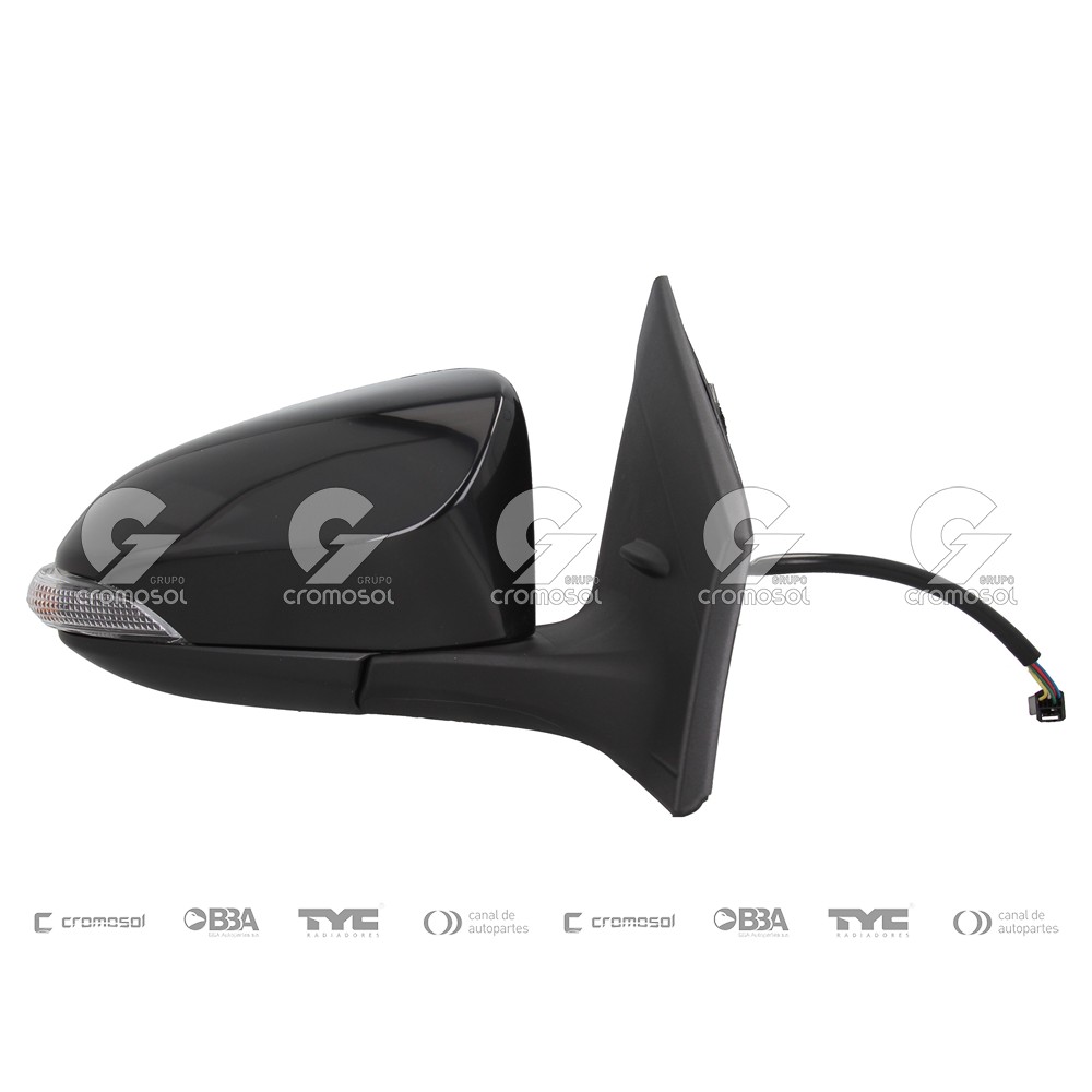 Espejo exterior para Toyota Yaris (Derecho)