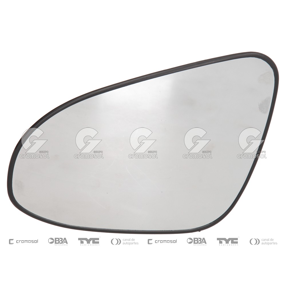 Vidrio de espejo para Toyota Yaris 16-18 (Izquierdo)