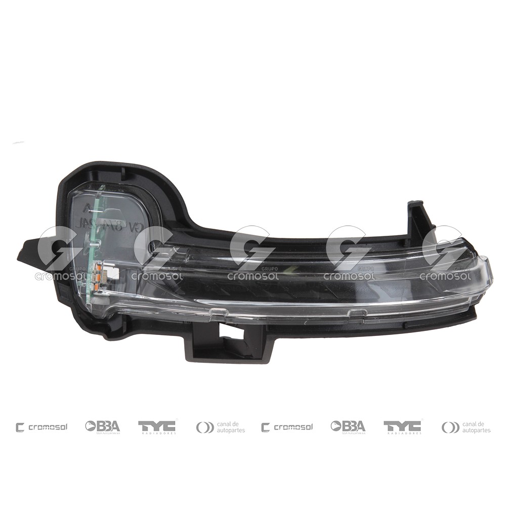 Luz de espejo exterior para Chevrolet Cruze F4 16-22 (Derecho)