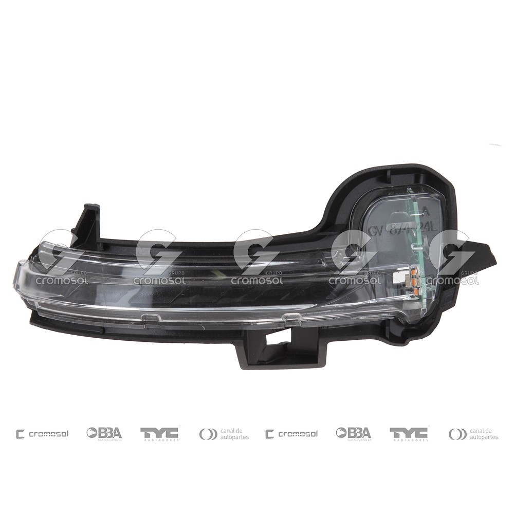 Luz de espejo exterior para Chevrolet Cruze F4 16-22 (Izquierdo)