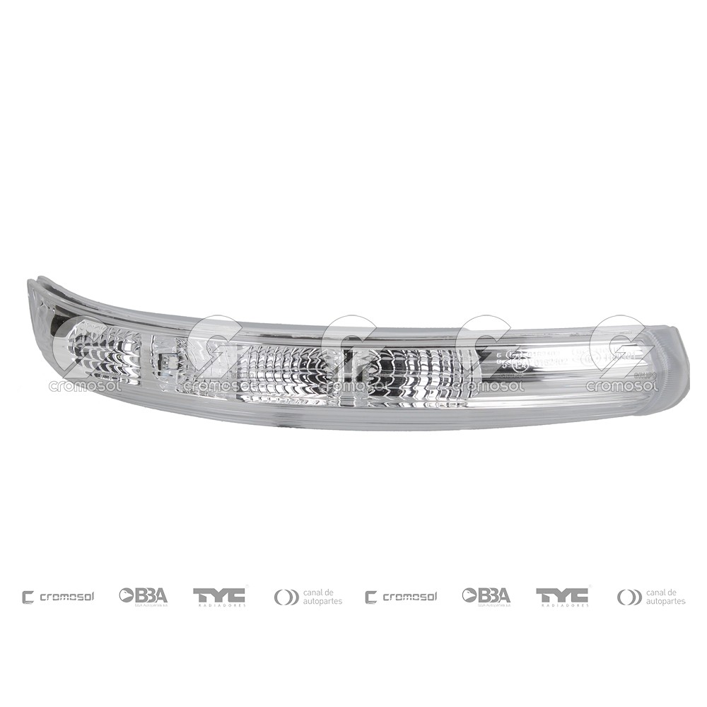 Luz de espejo exterior para Chevrolet Captiva F2 12-16 (Derecho)