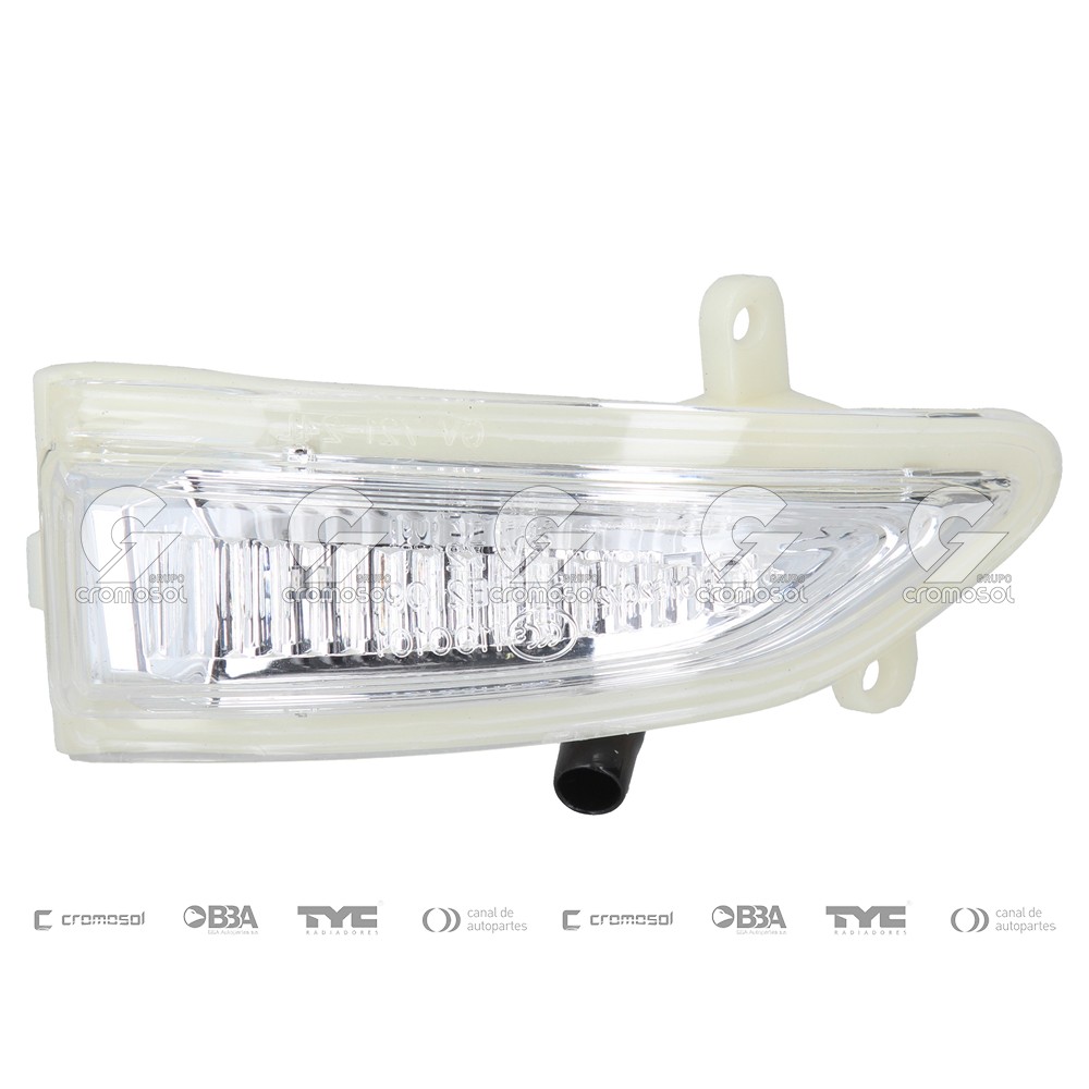 Luz de espejo exterior para Nissan Sentra 14-16 (Derecho)