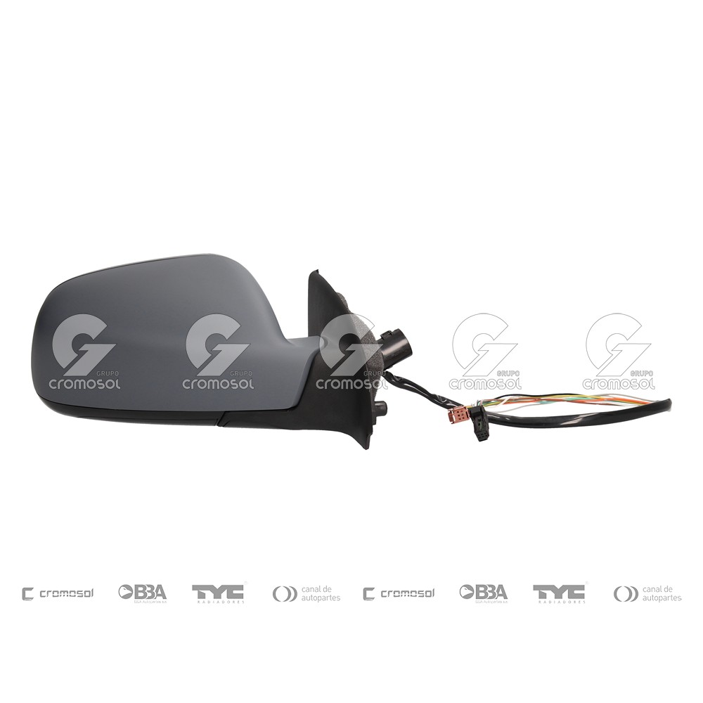 Espejo exterior para Peugeot 307 F1 01-06 (Derecho)