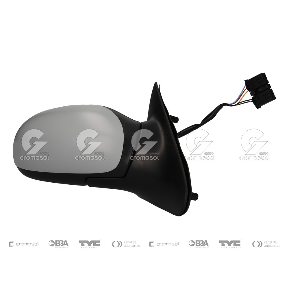 Espejo exterior para Peugeot 406 F2 00-05 (Derecho)
