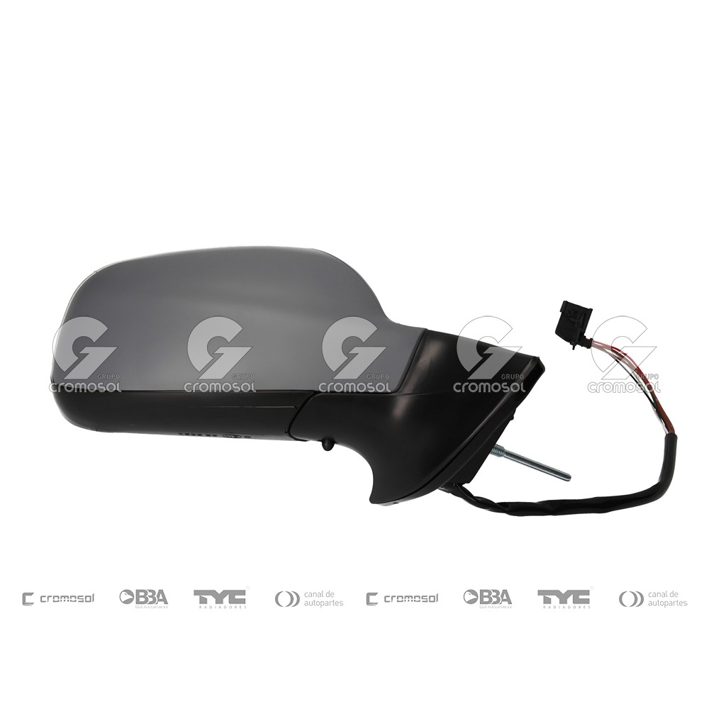 Espejo exterior para Peugeot 407 (Derecho)