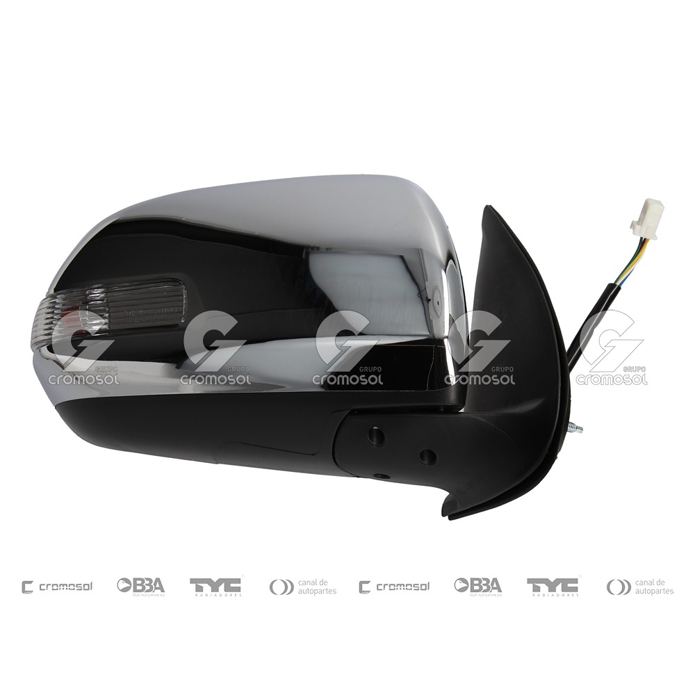Espejo exterior para Toyota Hilux 12-15 (Derecho)