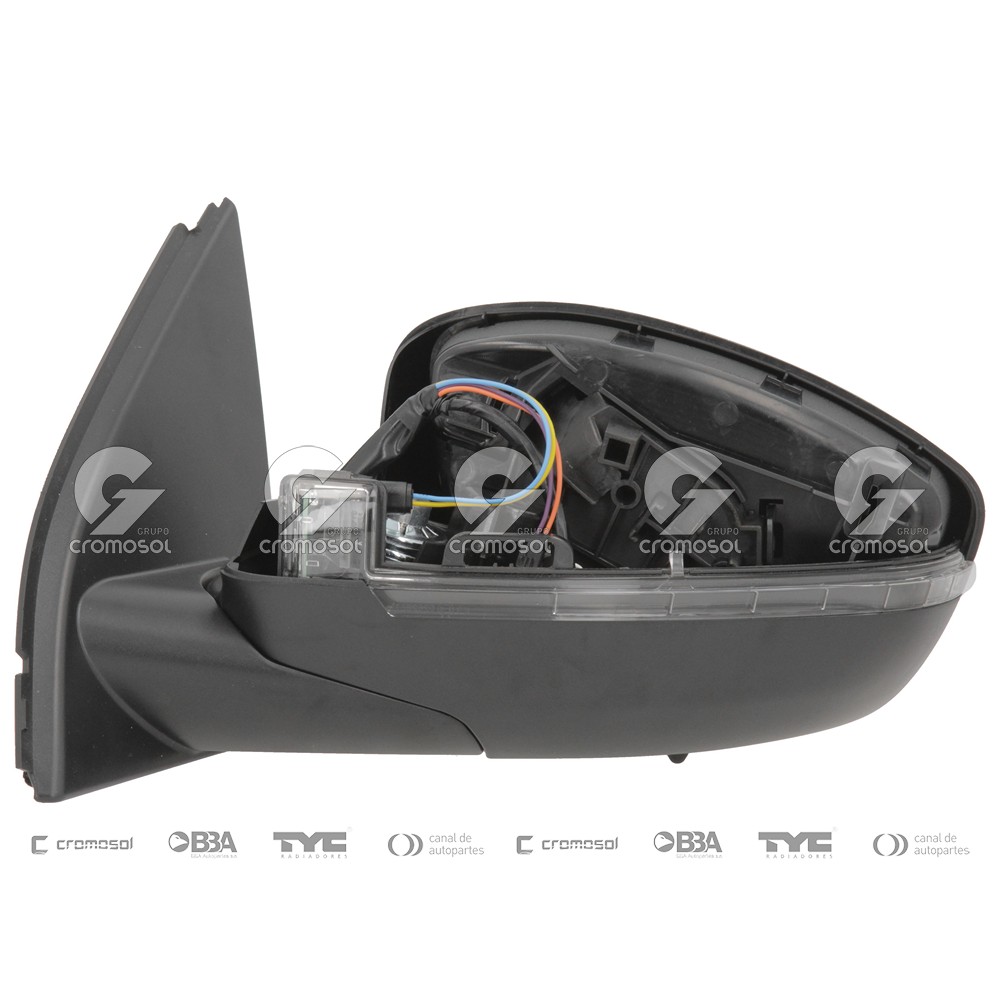 Espejo exterior para Peugeot 308 F2 15-21 (Izquierdo)