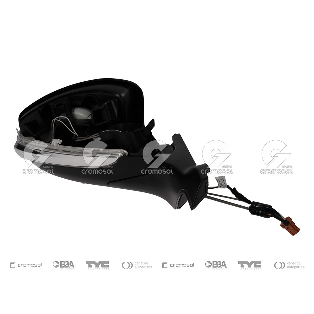 Espejo exterior para Peugeot 2008 16-22 (Derecho)
