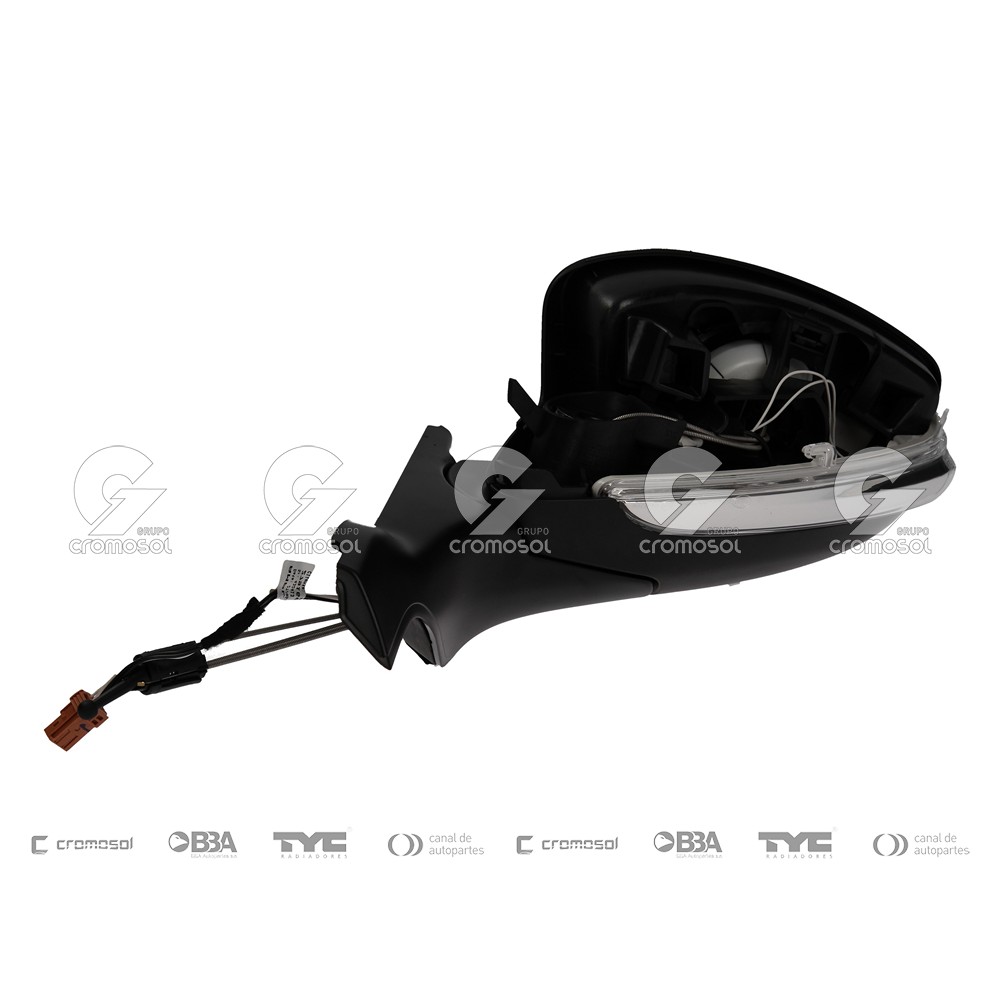 Espejo exterior para Peugeot 2008 16-22 (Izquierdo)