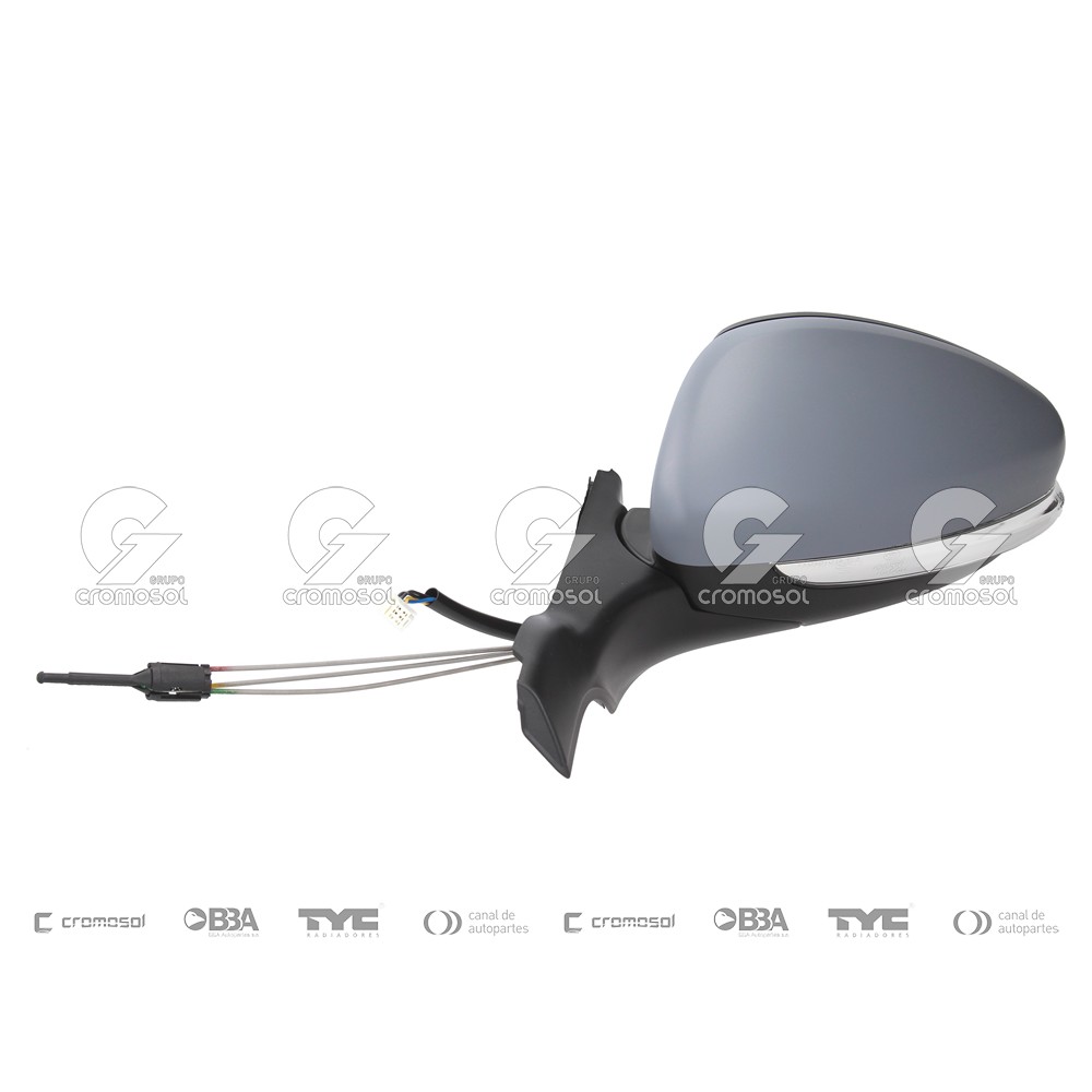 Espejo exterior para Peugeot 2008 16-22 (Izquierdo)