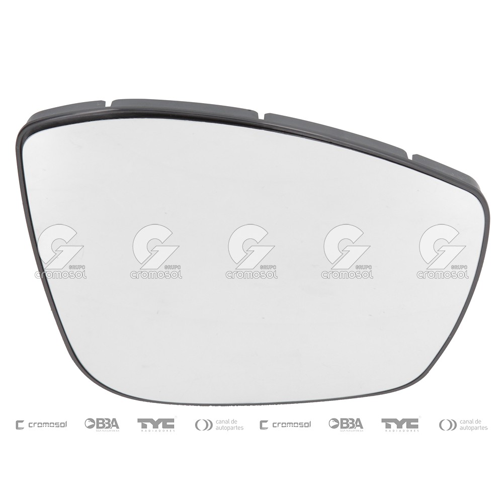 Vidrio de espejo para Citroën C4 Cactus 17-19 (Derecho)