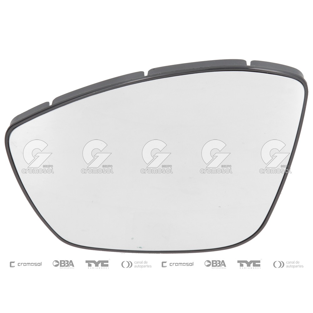 Vidrio de espejo para Citroën C4 Cactus 17-19 (Izquierdo)