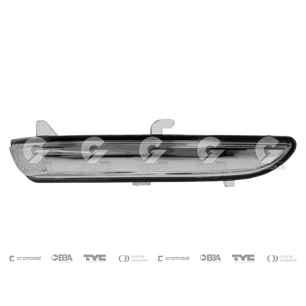 Luz de espejo exterior para Citroën C4 Cactus 17-19 (Derecho)