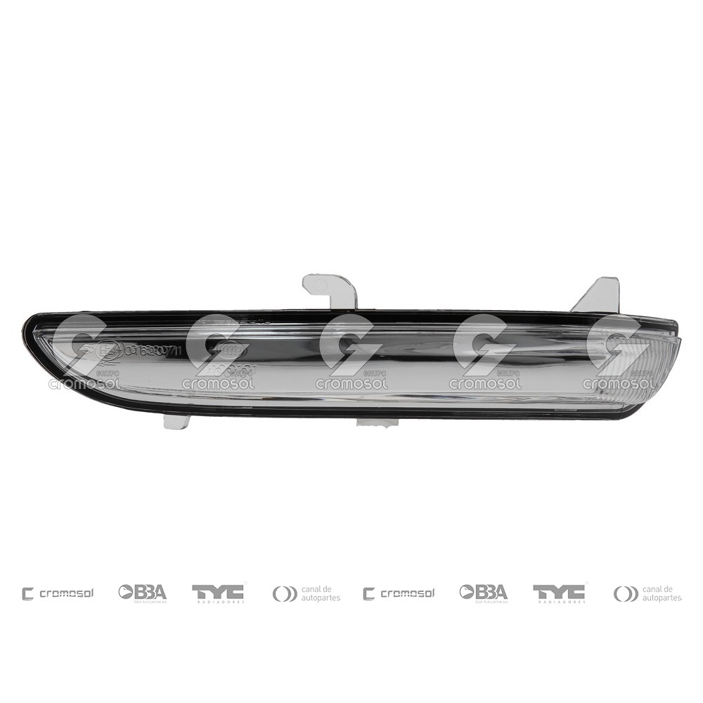 Luz de espejo exterior para Citroën C4 Cactus 17-19 (Izquierdo)