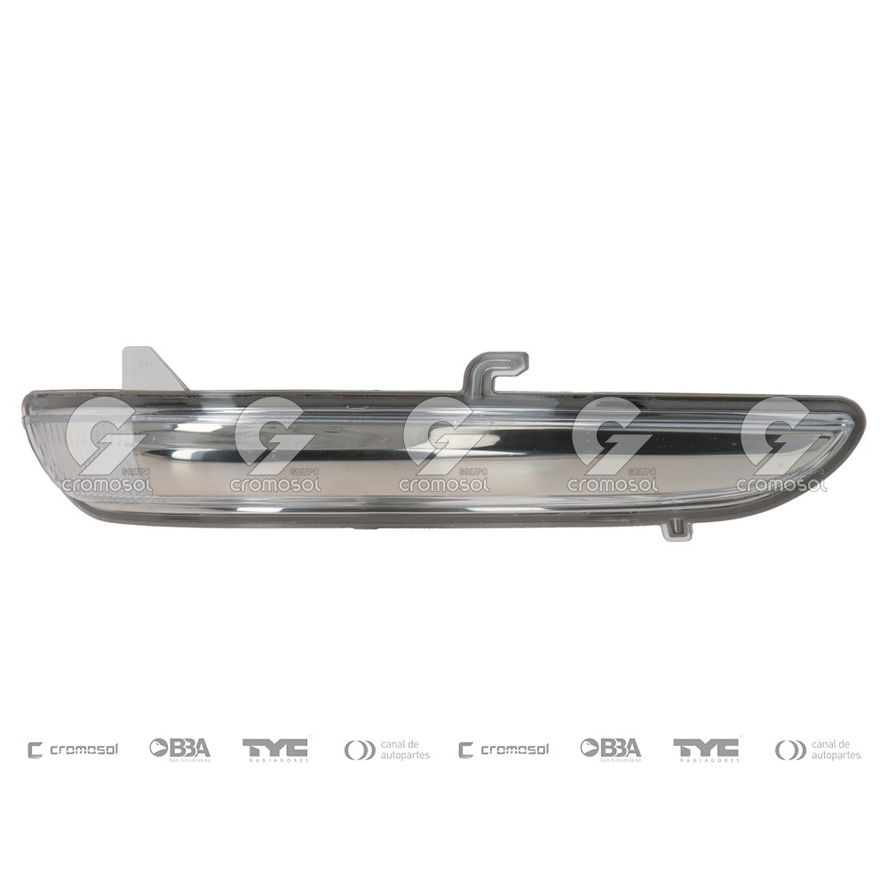 Luz de espejo exterior para Citroën C4 Cactus 17-19 (Derecho)