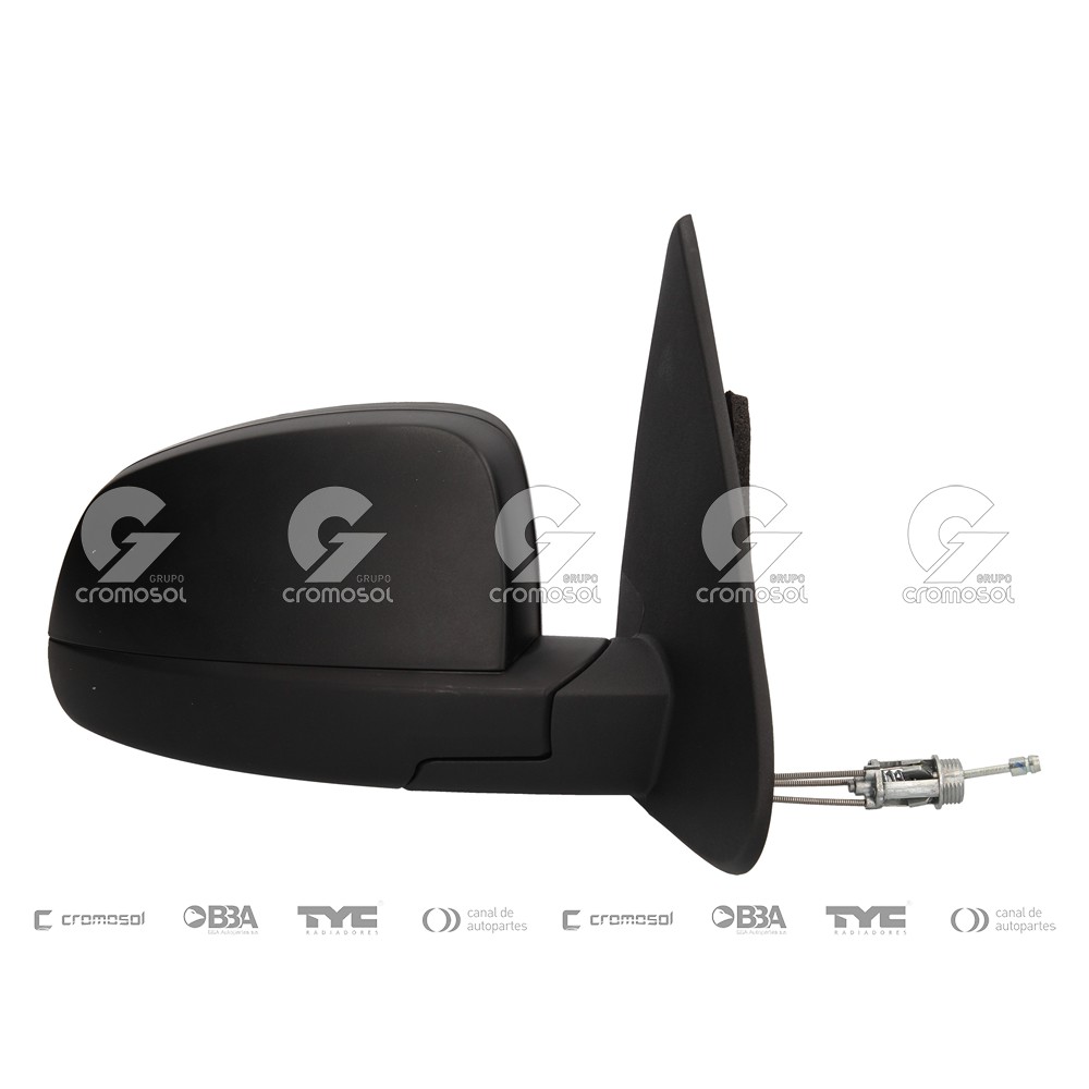 Espejo exterior para Chevrolet Celta 11-15 (Derecho)