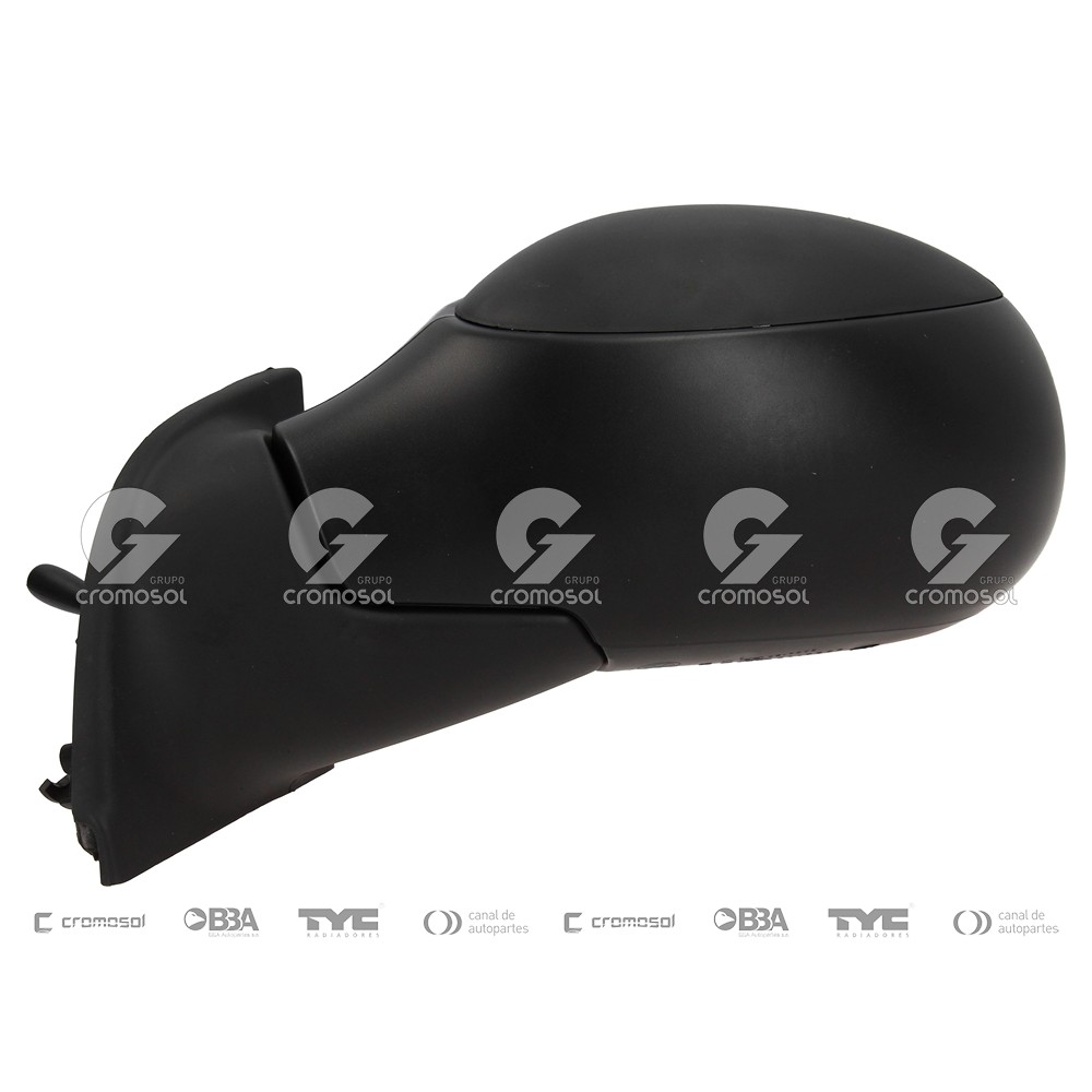 Tapa de espejo para Citroën C3 FI 02-07 (Izquierdo)