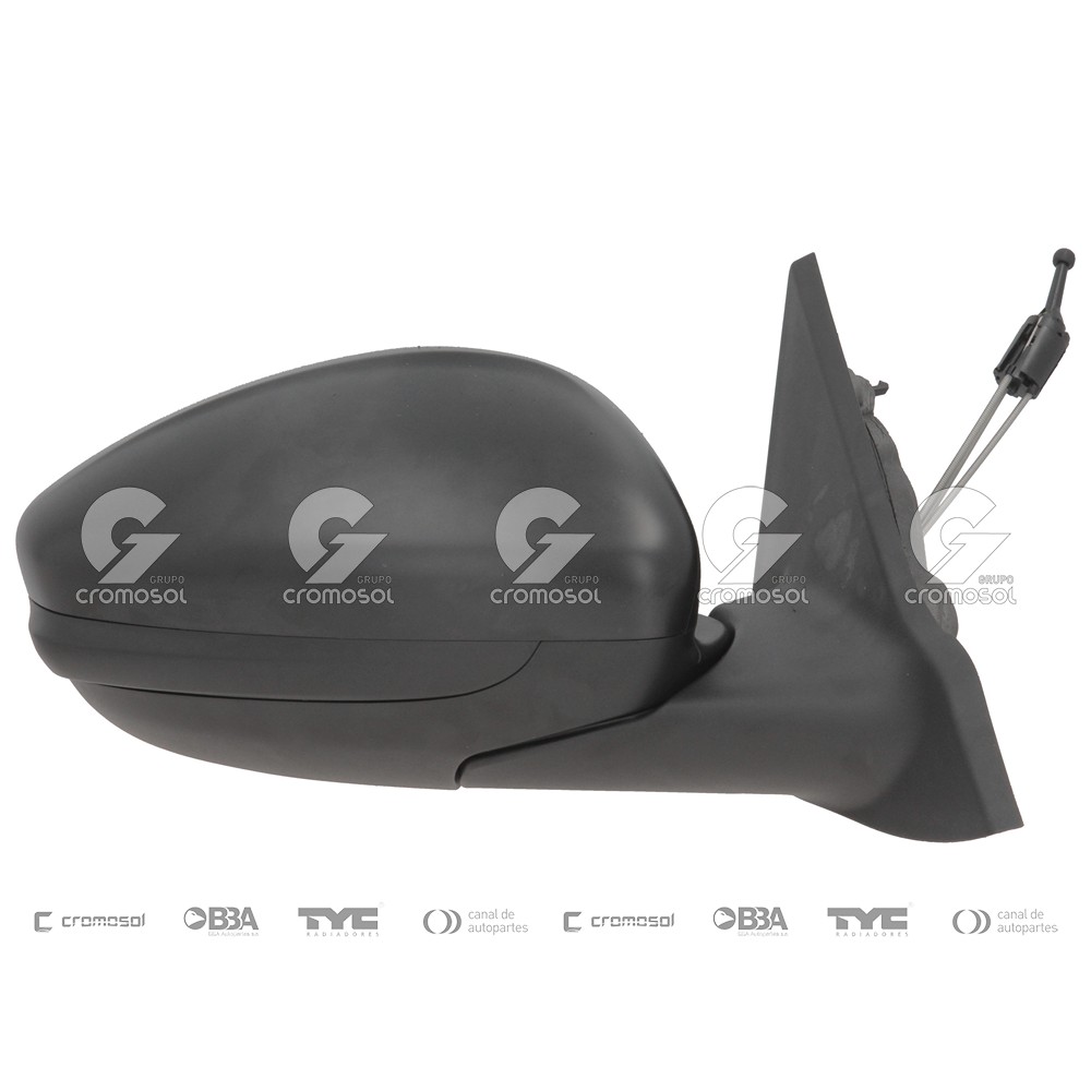 Espejo exterior para Citroën C3 23-26 (Derecho)