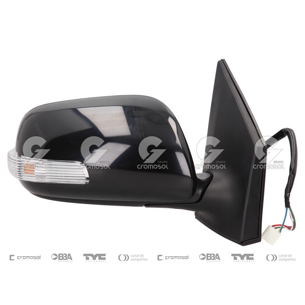 Espejo exterior para Toyota Corolla 08-11 (Derecho)