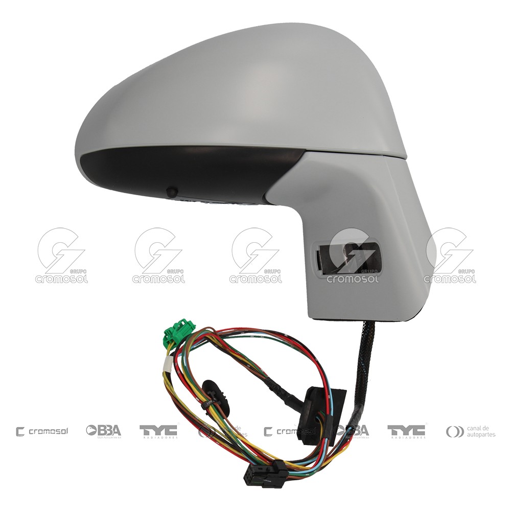 Espejo exterior para Citroën C4 07-13 (Derecho)